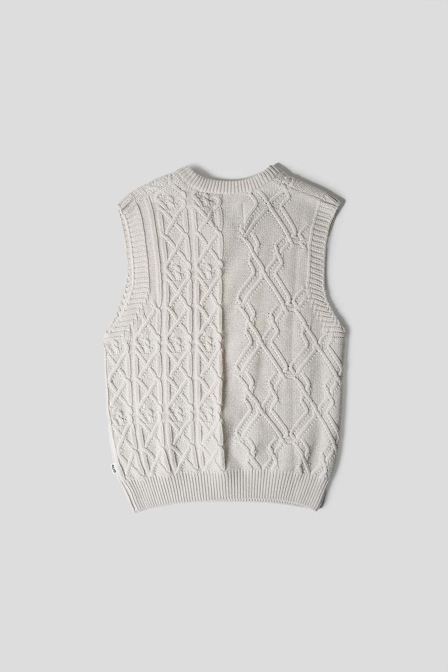 Arte - CARDIGAN KARL MULTI CRÊME - LE LABO STORE