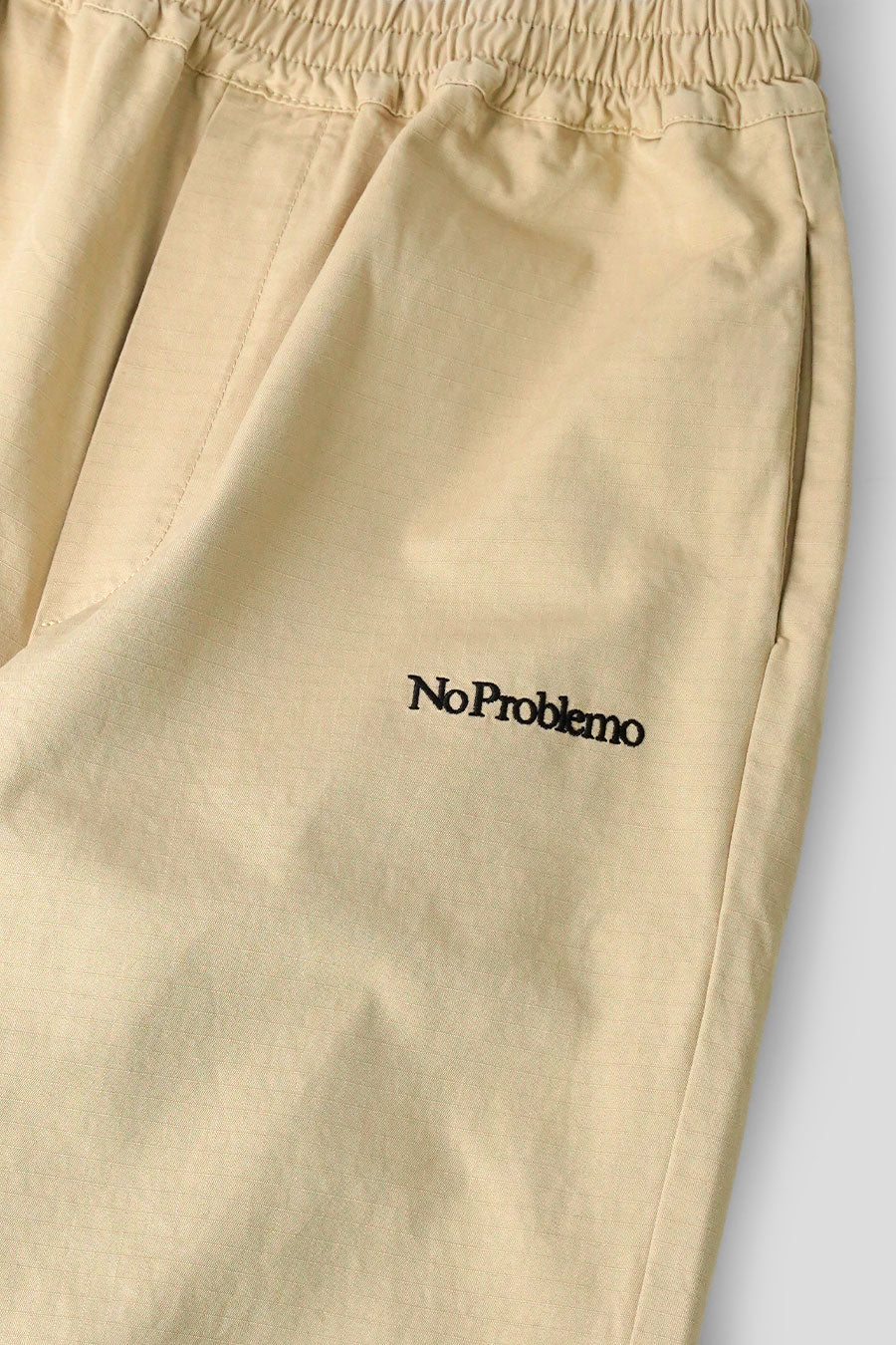 NO PROBLEMO - PANTALON RIPSTOP BEIGE - LE LABO STORE