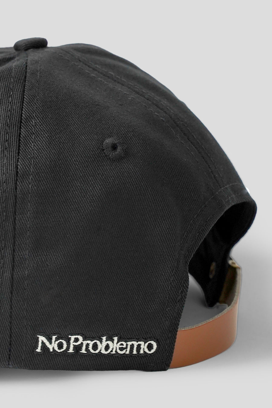 NO PROBLEMO - BLACK NYP CAP - LE LABO STORE