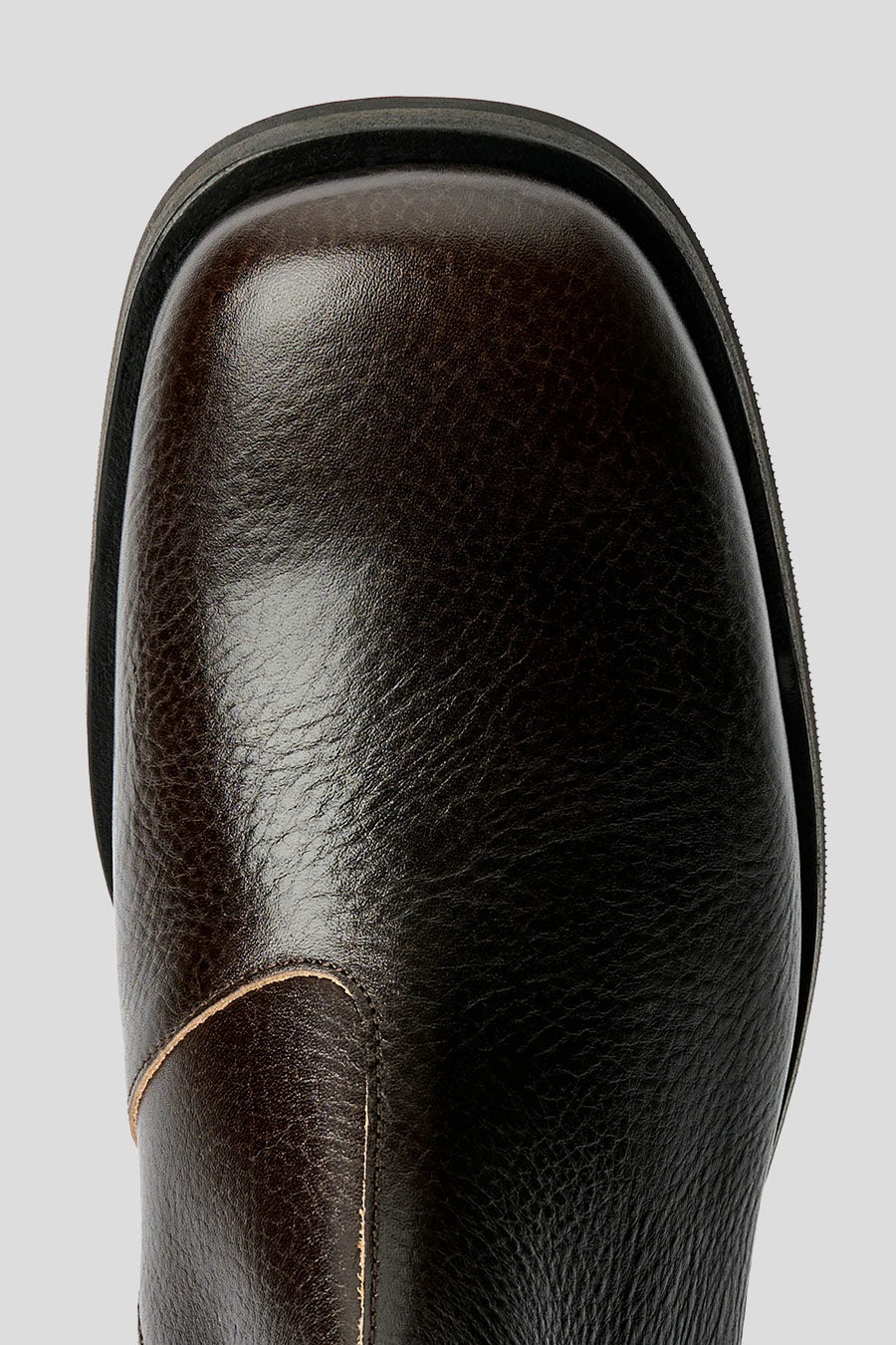 Our Legacy - DEEP AMERICANO LEATHER CAMION BOOT - LE LABO STORE