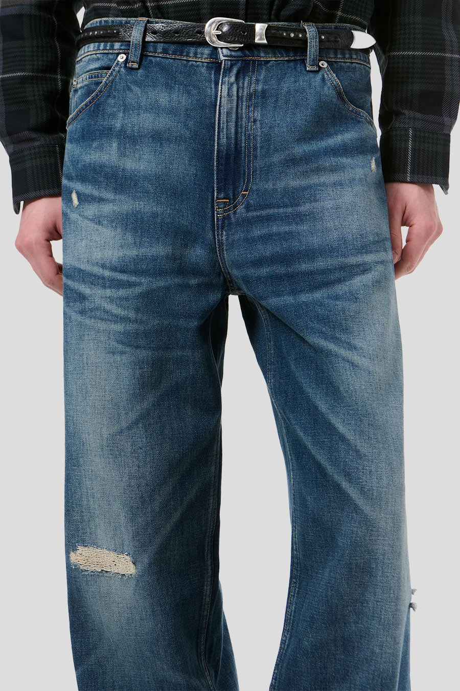 Our Legacy - FOREVER LOVE WASH VAST CUT JEANS - LE LABO STORE
