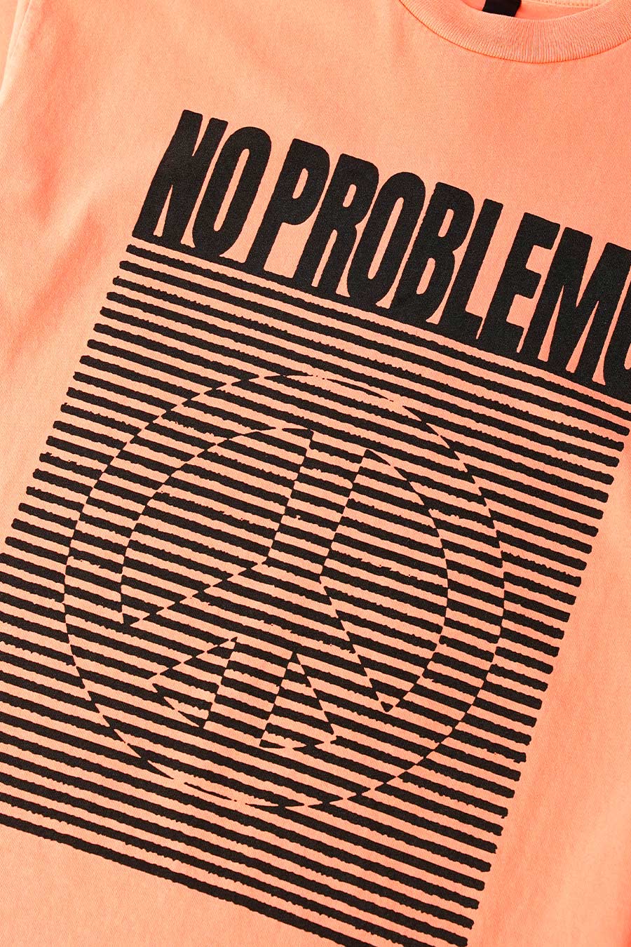 NO PROBLEMO - T-SHIRT CND WAVE CORAIL - LE LABO STORE