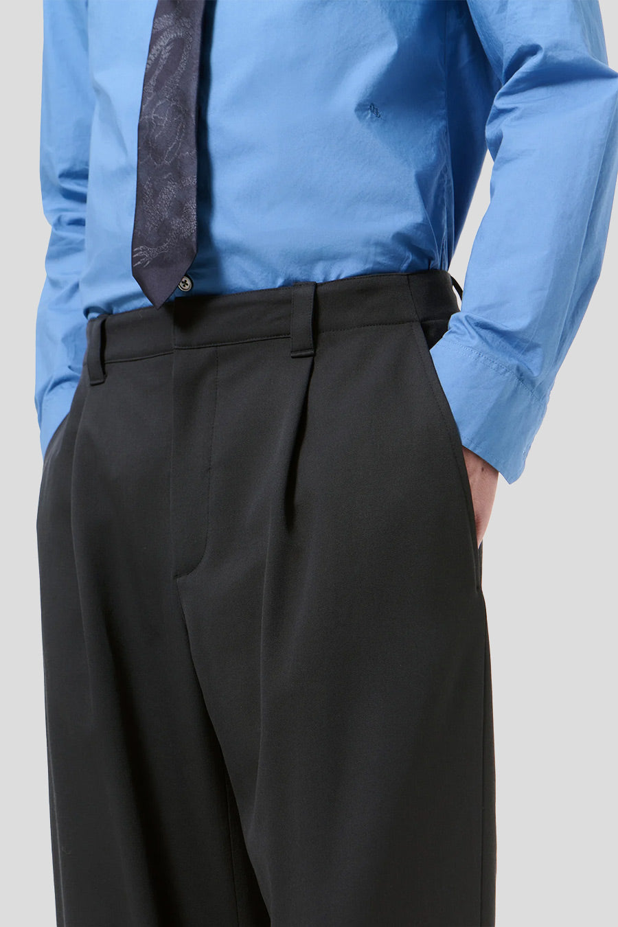 Our Legacy - PANTALON STILL CHINO NOIR - LE LABO STORE