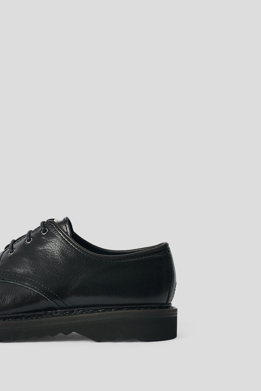Our Legacy - BLACK TRAMPLER SHOES - LE LABO STORE