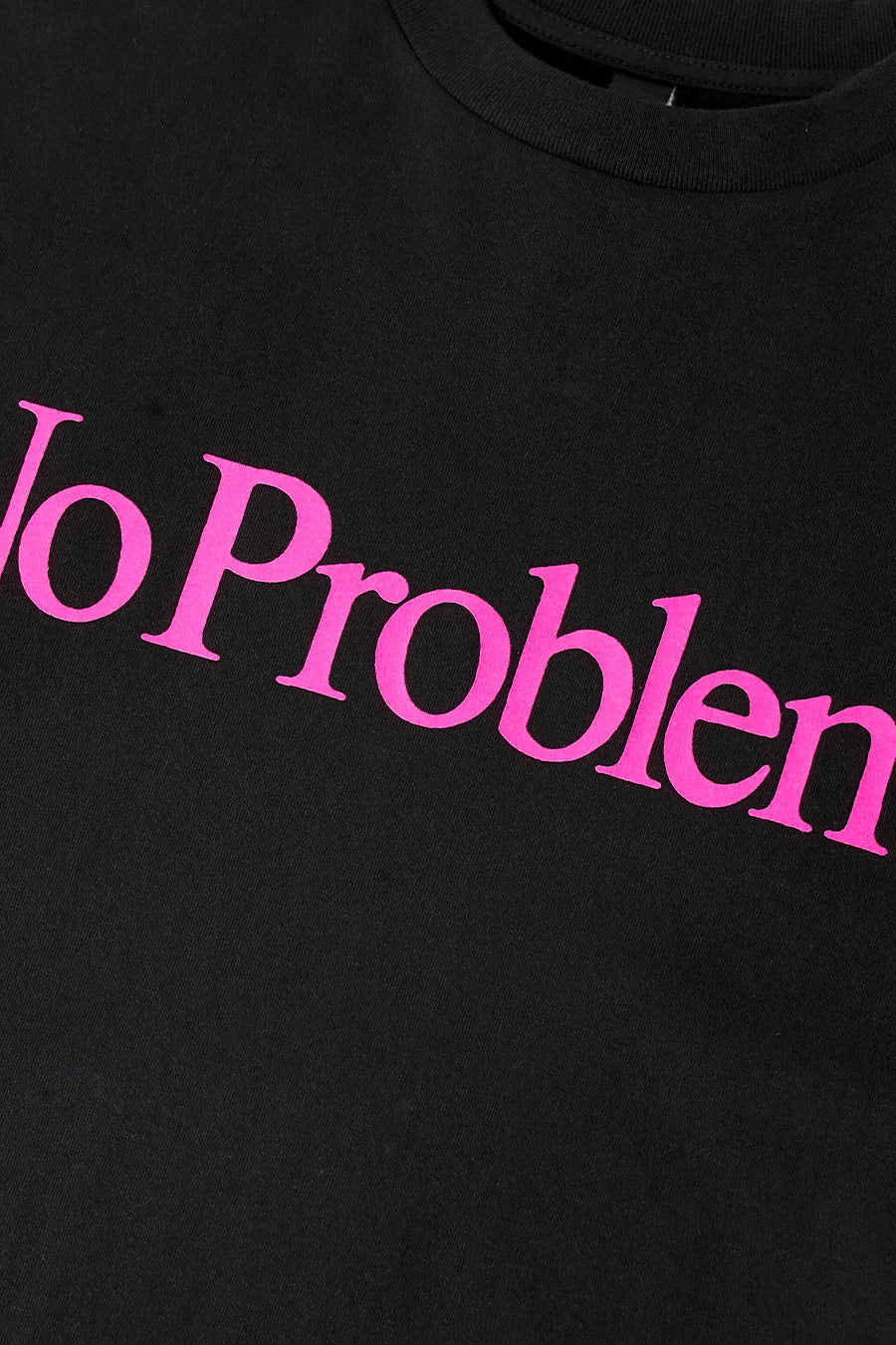 NO PROBLEMO - BLACK LOGO T-SHIRTS - LE LABO STORE