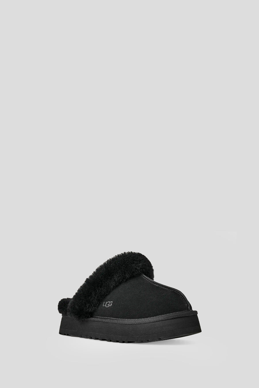 UGG - CHAUSSON DISQUETTE WOMEN BLACK - LE LABO STORE