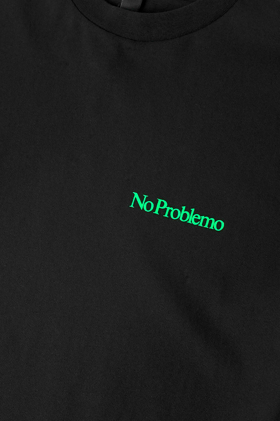 NO PROBLEMO - T-SHIRT MINI PROBLEMO NOIR - LE LABO STORE