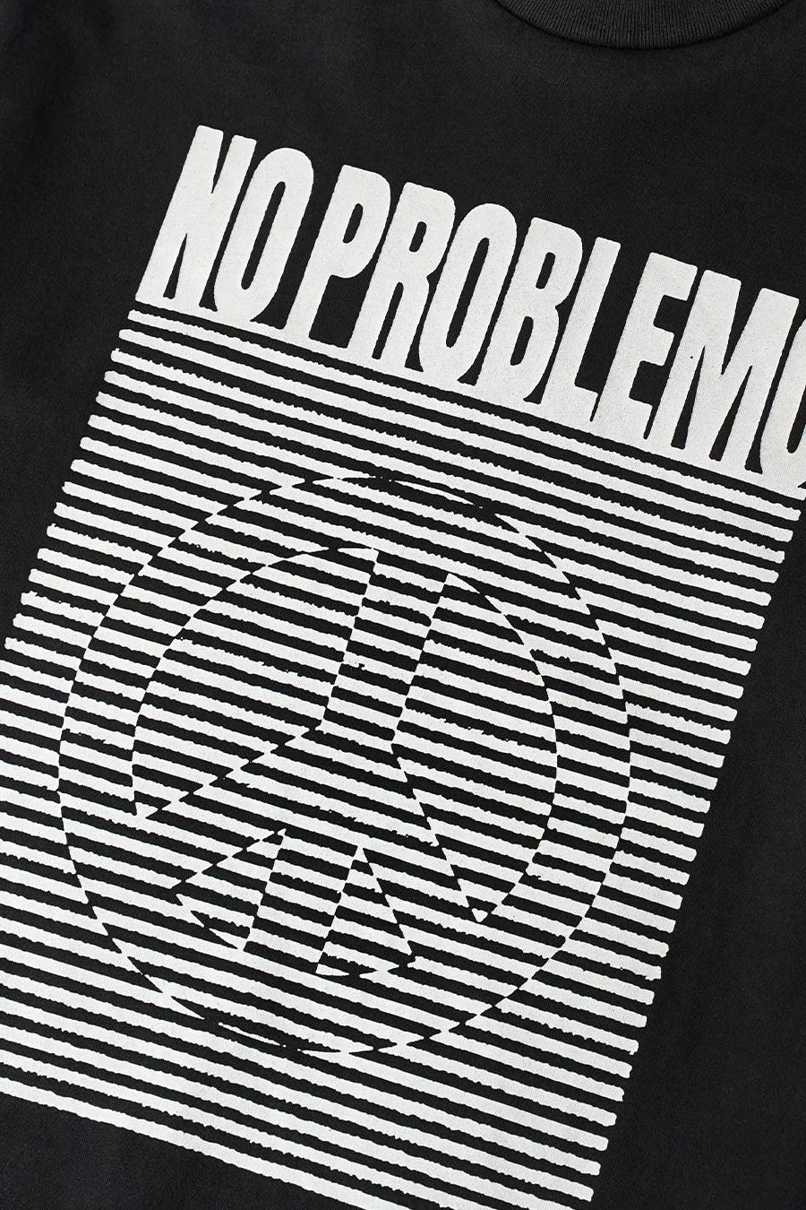 NO PROBLEMO - T-SHIRT CND WAVE NOIR - LE LABO STORE