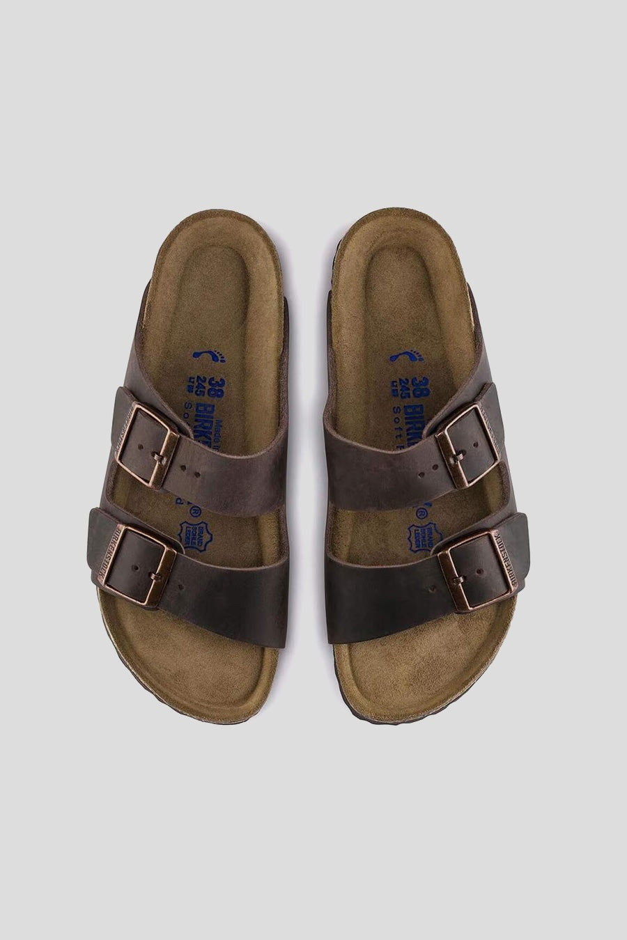 BIRKENSTOCK - ARIZONA SOFT FOOTBED OILED LEATHER HABANA - LE LABO STORE