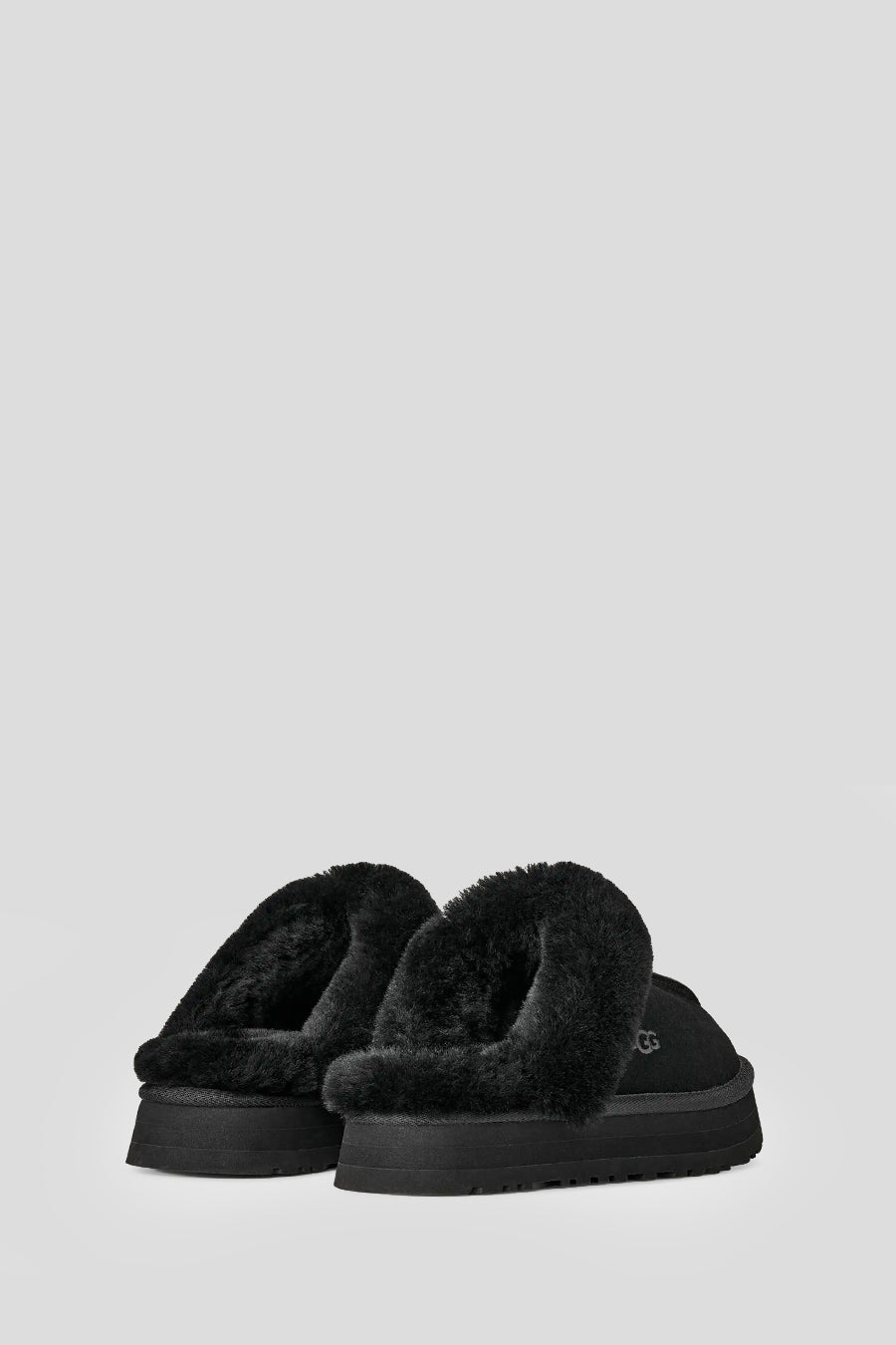 UGG - BLACK DISQUETTE WOMEN SLIPPERS - LE LABO STORE
