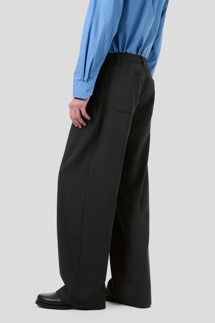 Our Legacy - PANTALON STILL CHINO NOIR - LE LABO STORE