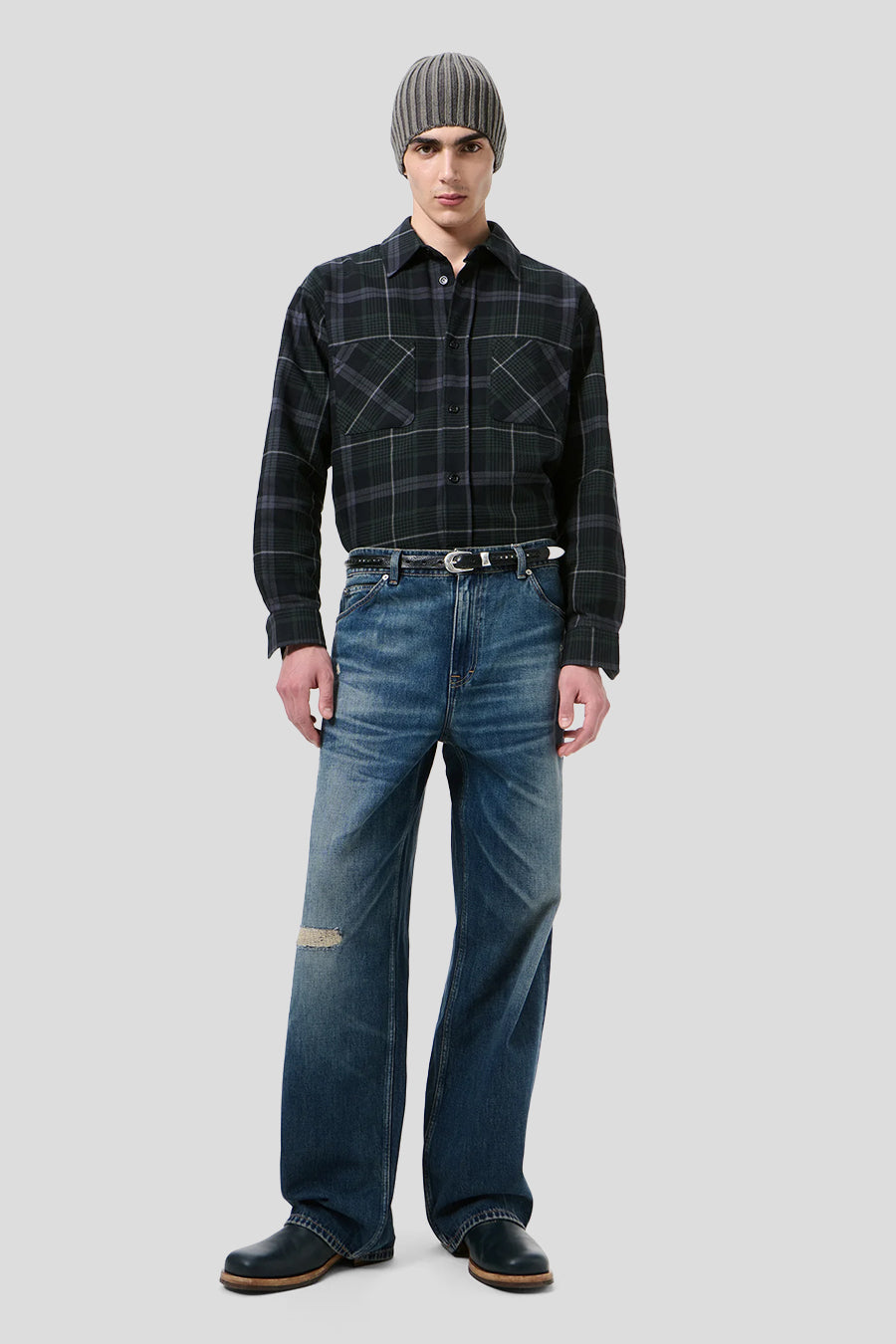 Our Legacy - FOREVER LOVE WASH VAST CUT JEANS - LE LABO STORE