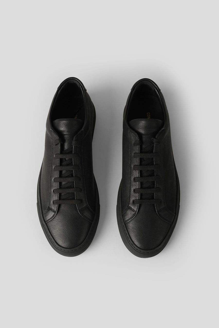 COMMON PROJECTS - SNEAKERS ACHILLES PREMIUM BLACK - LE LABO STORE