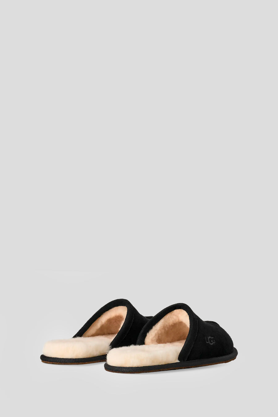 UGG - CHAUSSON SCUFF BLACK - LE LABO STORE