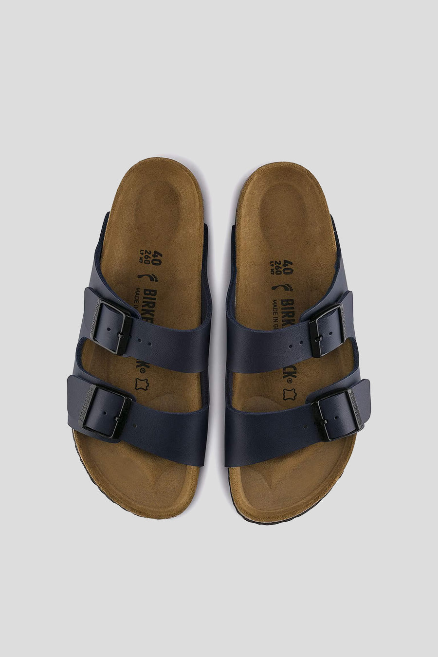 BIRKENSTOCK - ARIZONA BIRKO-FLOR BLUE - LE LABO STORE