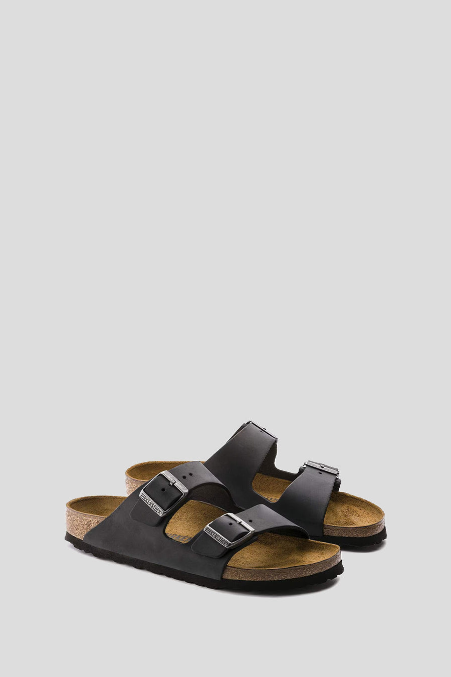 BIRKENSTOCK - ARIZONA OILED LEATHER BLACK - LE LABO STORE