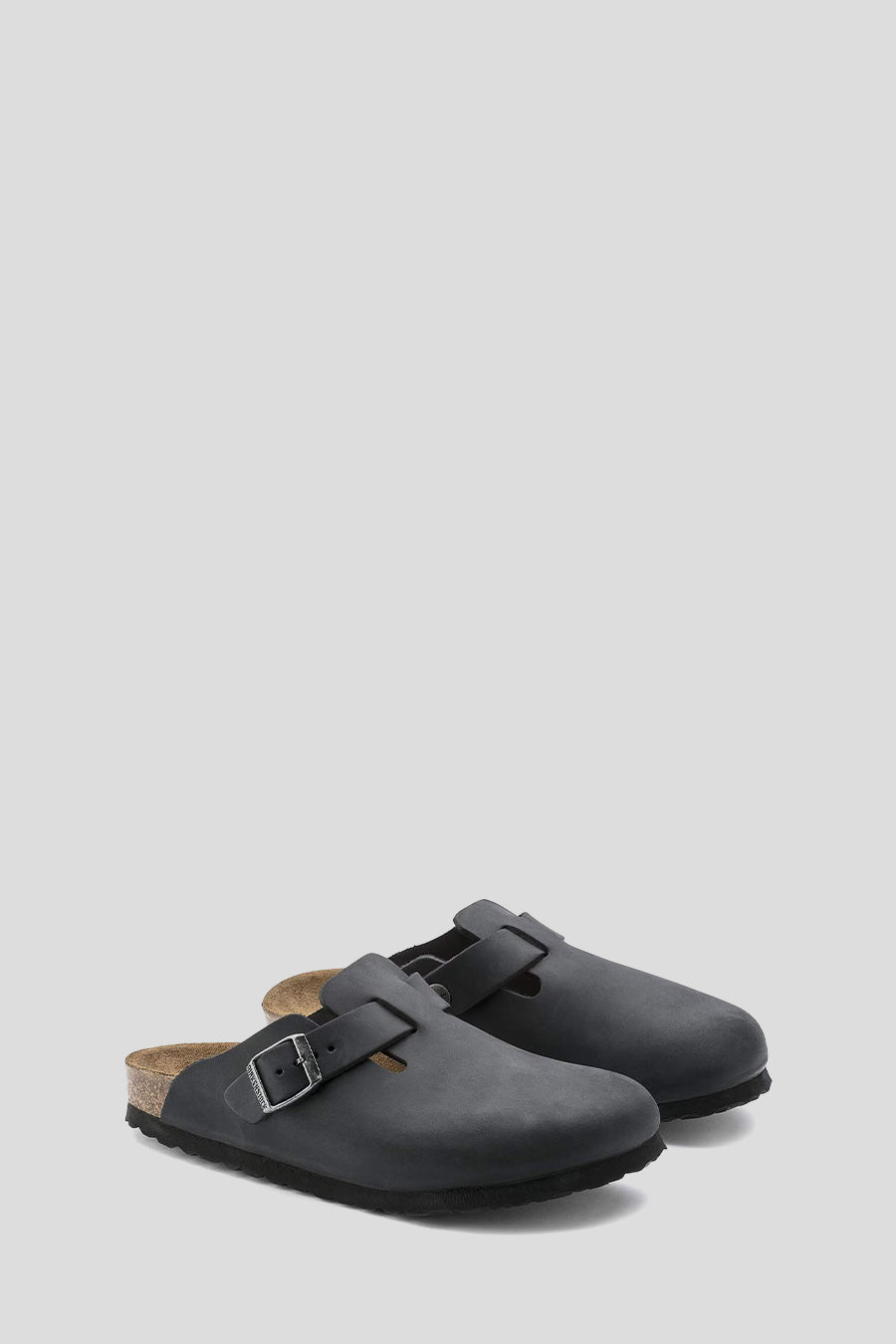 BIRKENSTOCK - BOSTON OILED LEATHER BLACK - LE LABO STORE