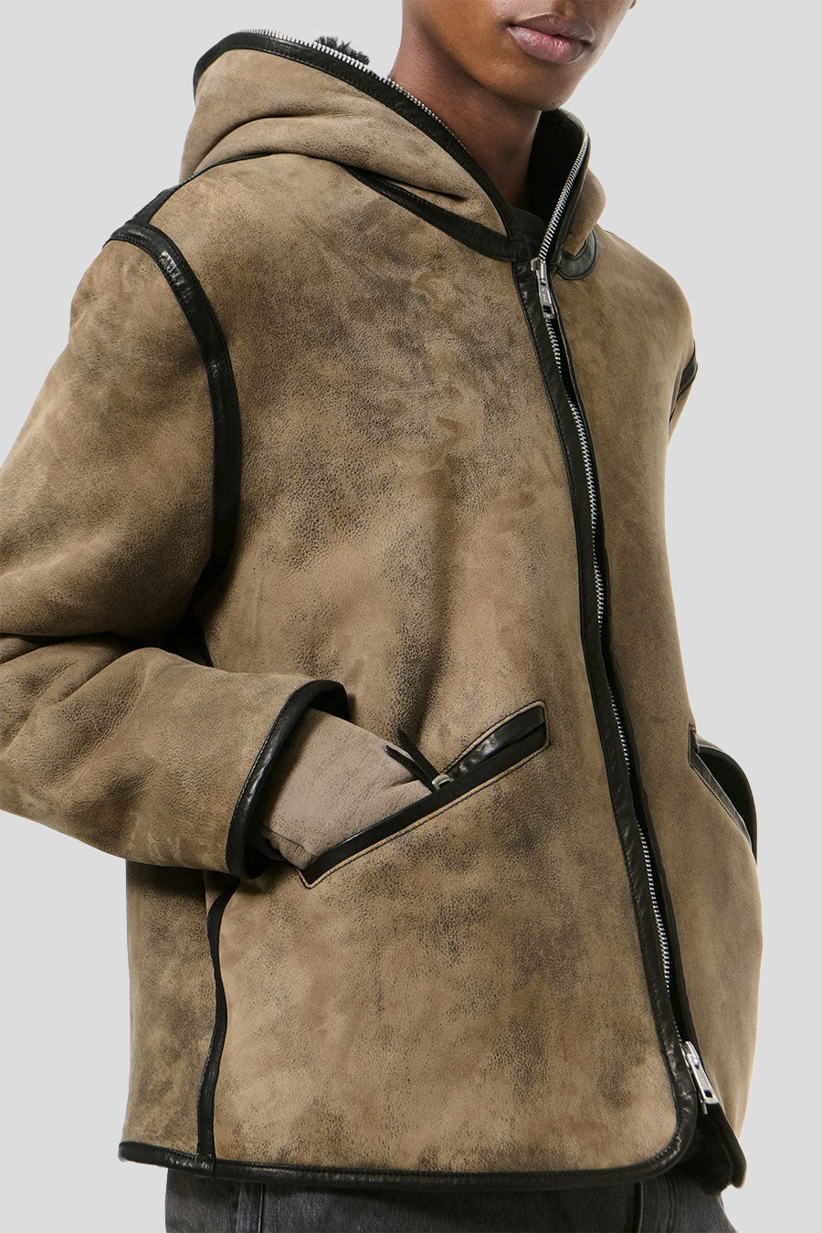 Our Legacy - BROWN FULL ZIP JACKET - LE LABO STORE