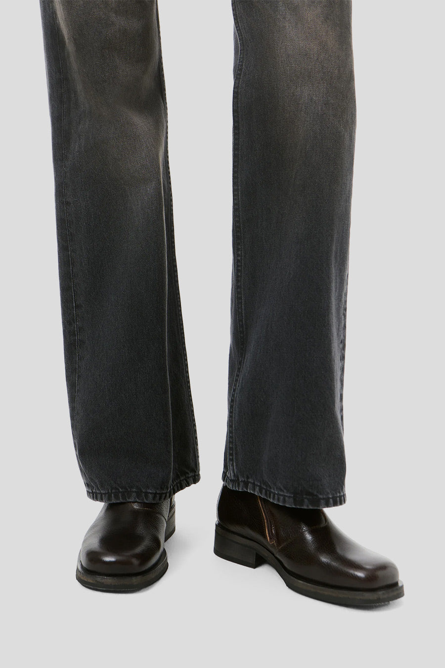 Our Legacy - DEEP AMERICANO LEATHER CAMION BOOT - LE LABO STORE