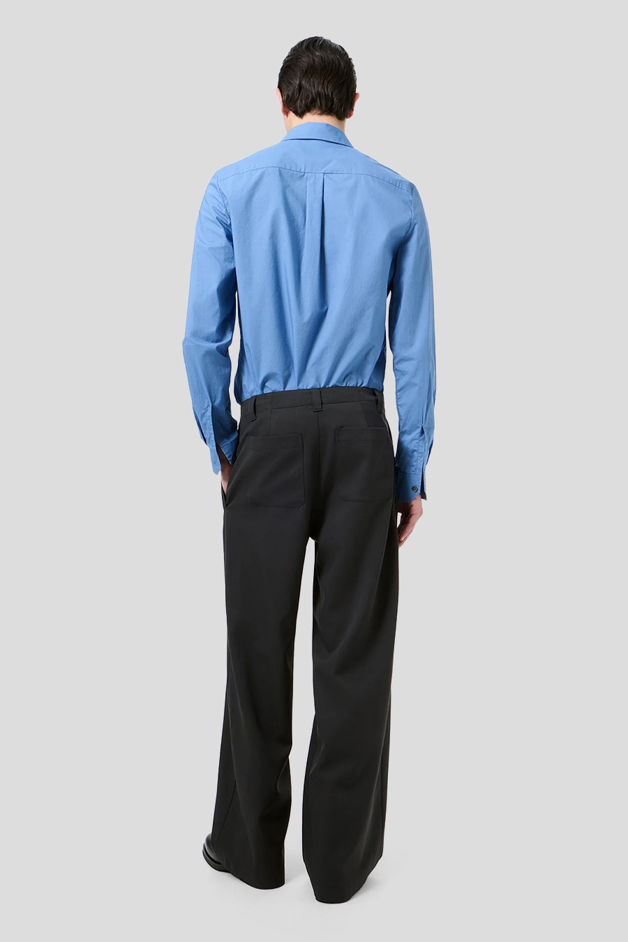 Our Legacy - PANTALON STILL CHINO NOIR - LE LABO STORE