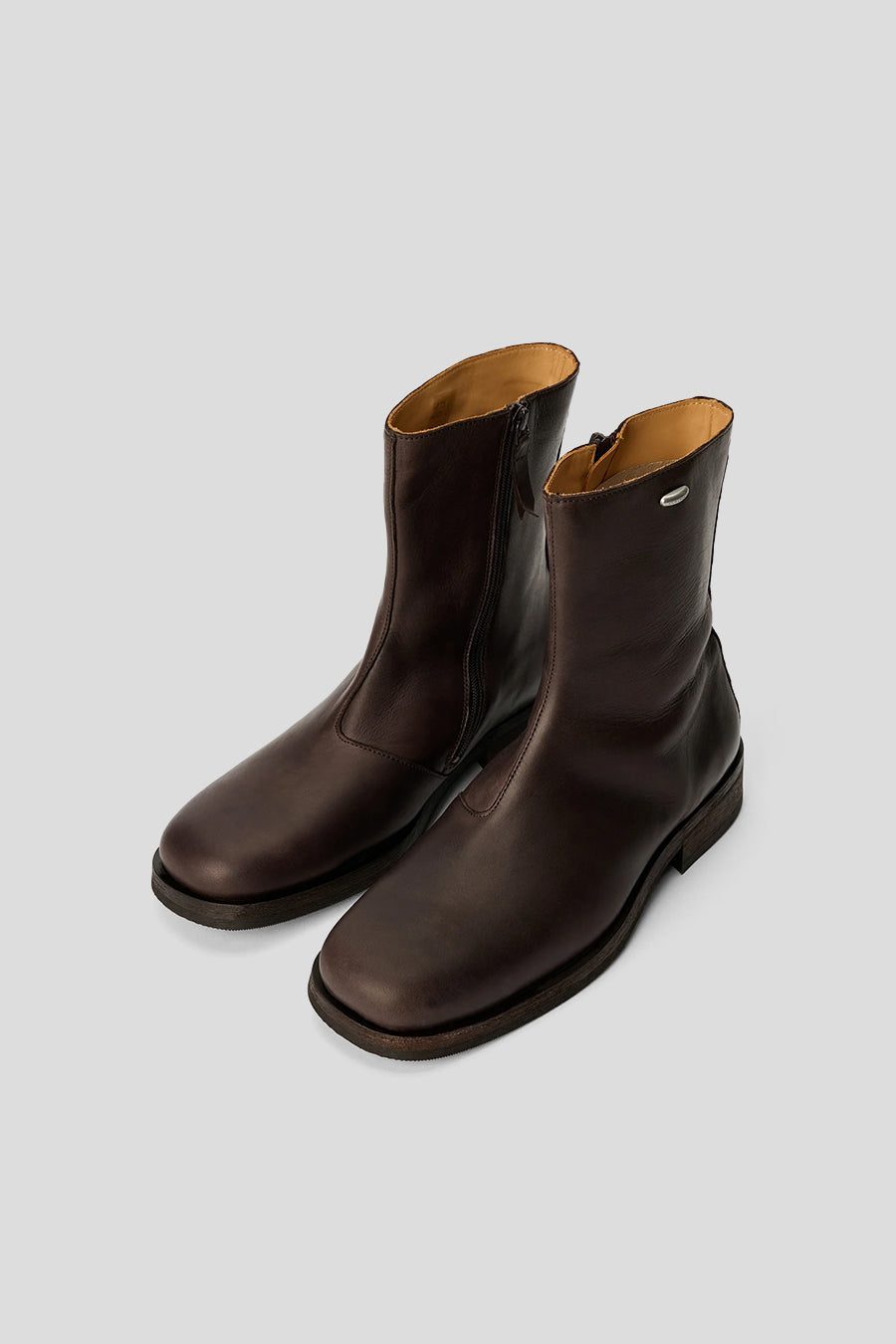 Our Legacy - MATTED BROWN WAXED BOVINE CAMION BOOT - LE LABO STORE