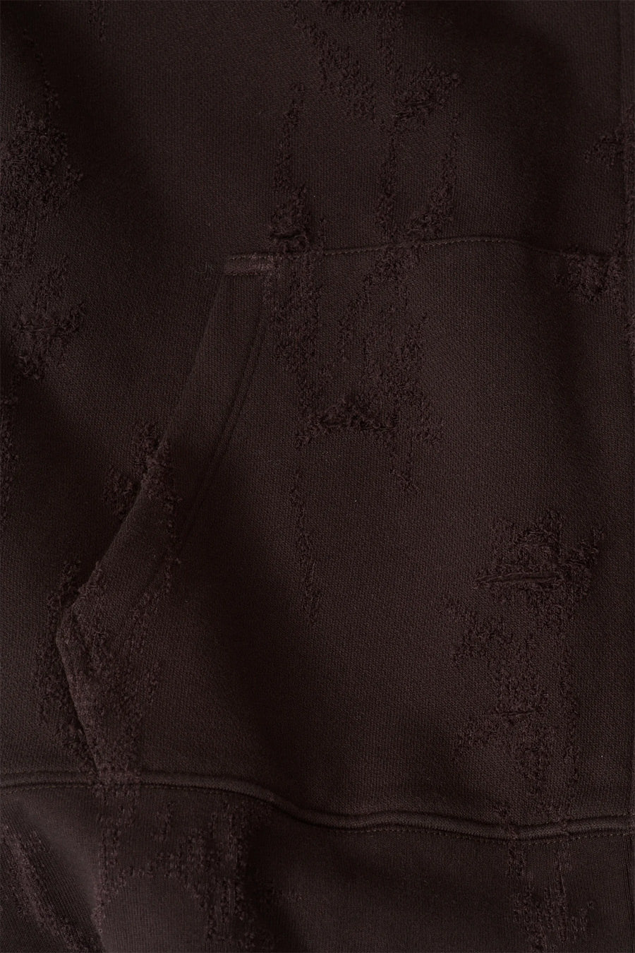 Our Legacy - HOODIE ZIP RASCAL MARRON - LE LABO STORE