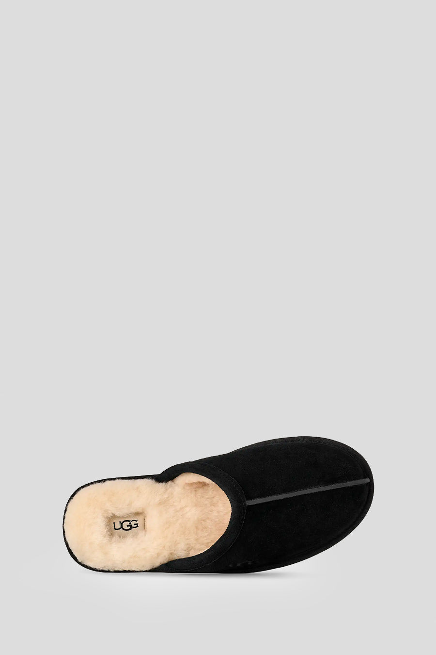 UGG - CHAUSSON SCUFF BLACK - LE LABO STORE