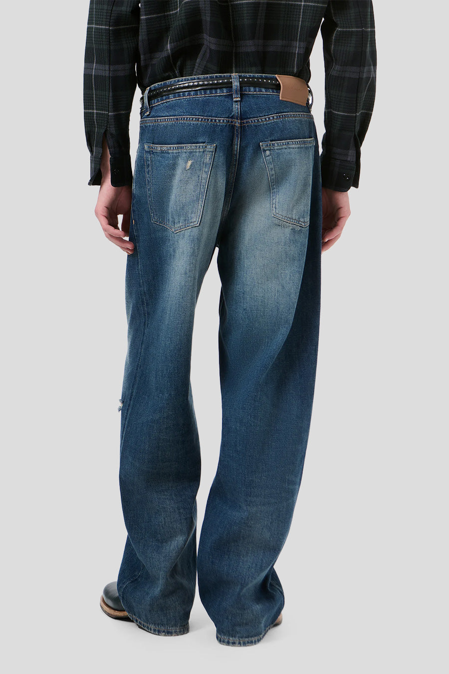 Our Legacy - FOREVER LOVE WASH VAST CUT JEANS - LE LABO STORE