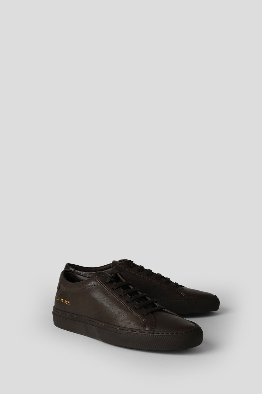 COMMON PROJECTS - SNEAKERS ACHILLES PREMIUM BROWN - LE LABO STORE