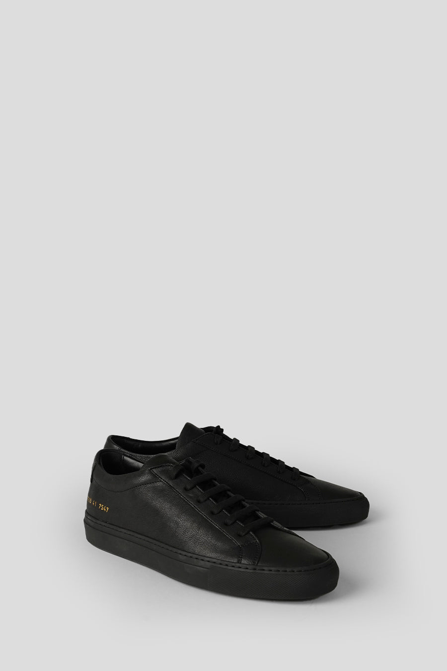 COMMON PROJECTS - SNEAKERS ACHILLES PREMIUM BLACK - LE LABO STORE
