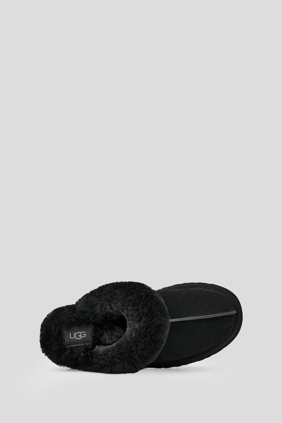 UGG - BLACK DISQUETTE WOMEN SLIPPERS - LE LABO STORE