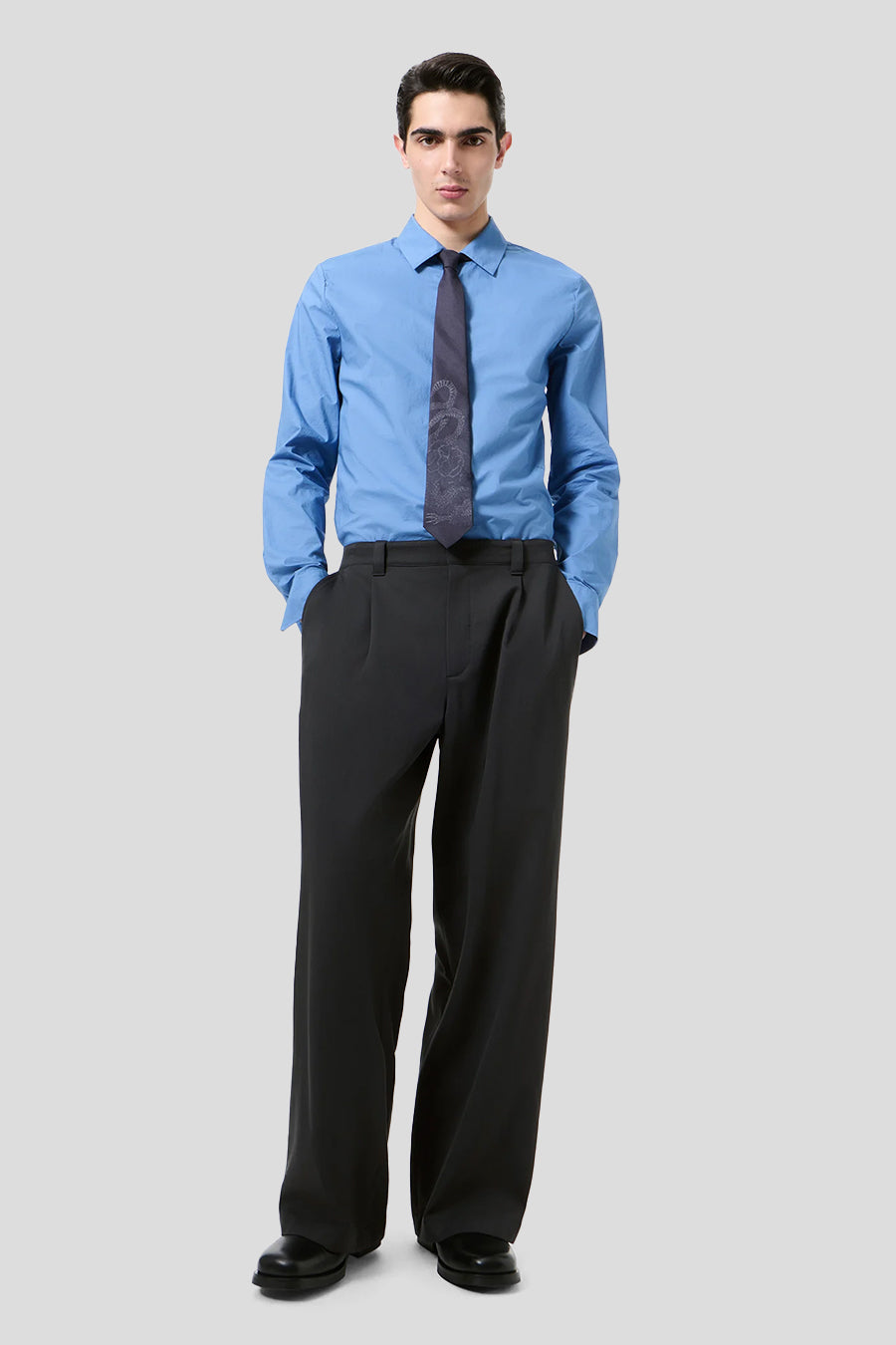 Our Legacy - PANTALON STILL CHINO NOIR - LE LABO STORE