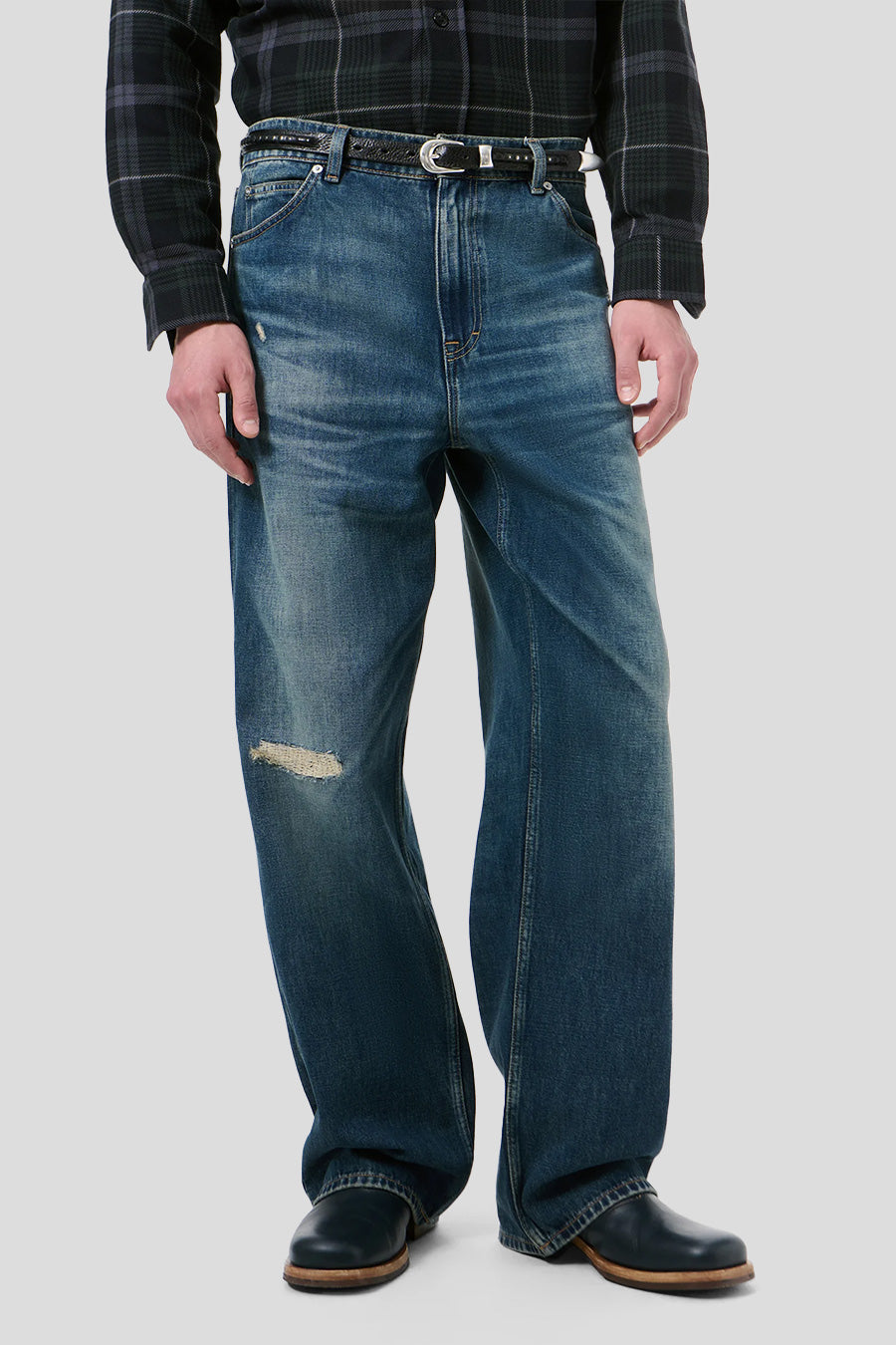 Our Legacy - FOREVER LOVE WASH VAST CUT JEANS - LE LABO STORE