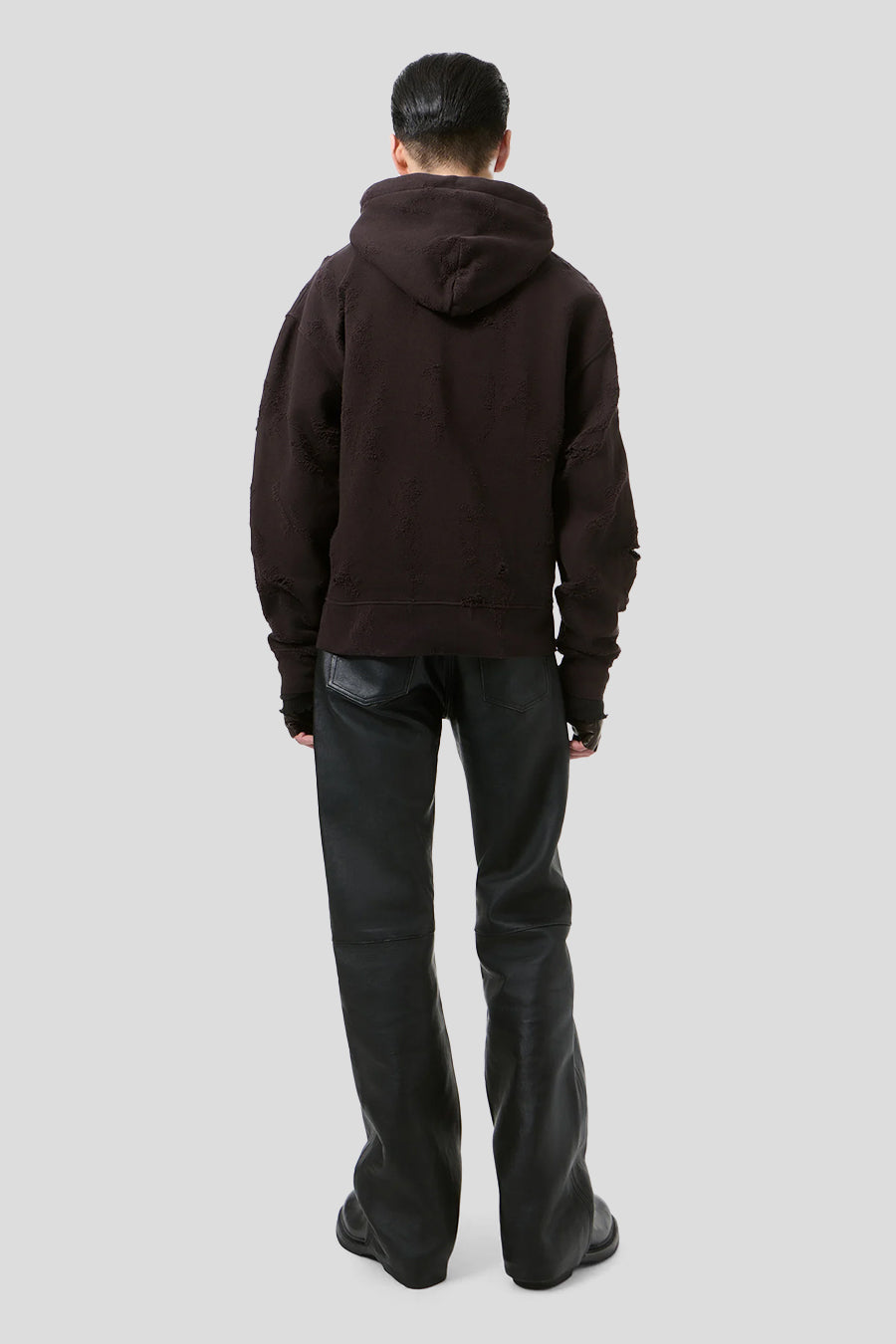 Our Legacy - HOODIE ZIP RASCAL MARRON - LE LABO STORE