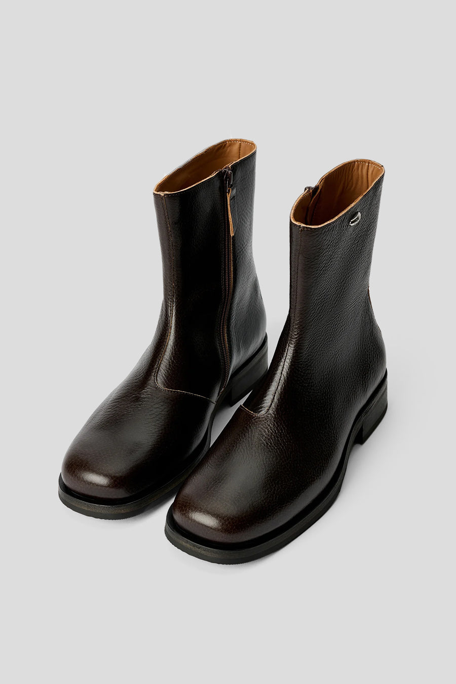 Our Legacy - DEEP AMERICANO LEATHER CAMION BOOT - LE LABO STORE