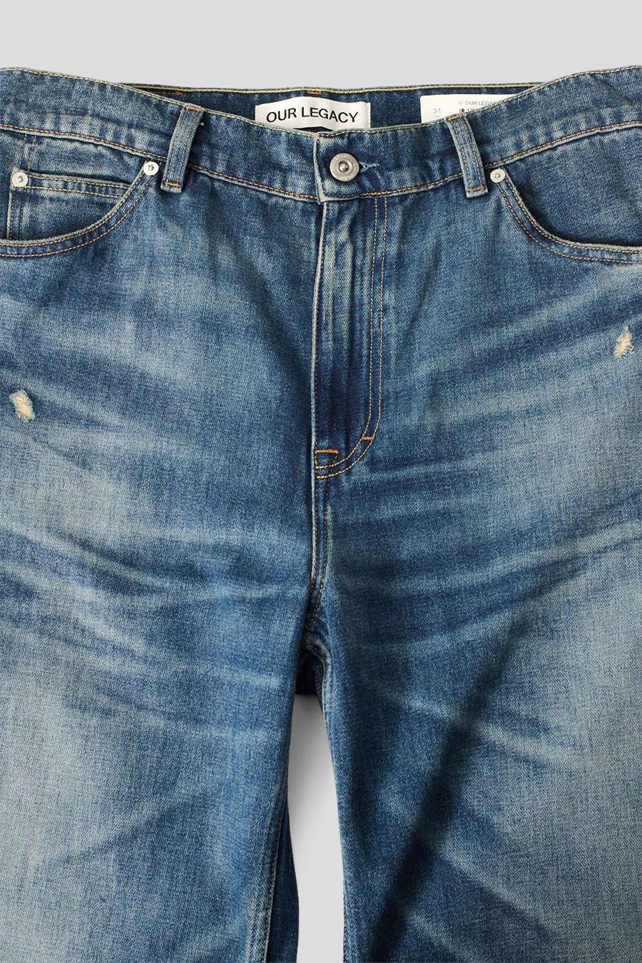 Our Legacy - FOREVER LOVE WASH VAST CUT JEANS - LE LABO STORE