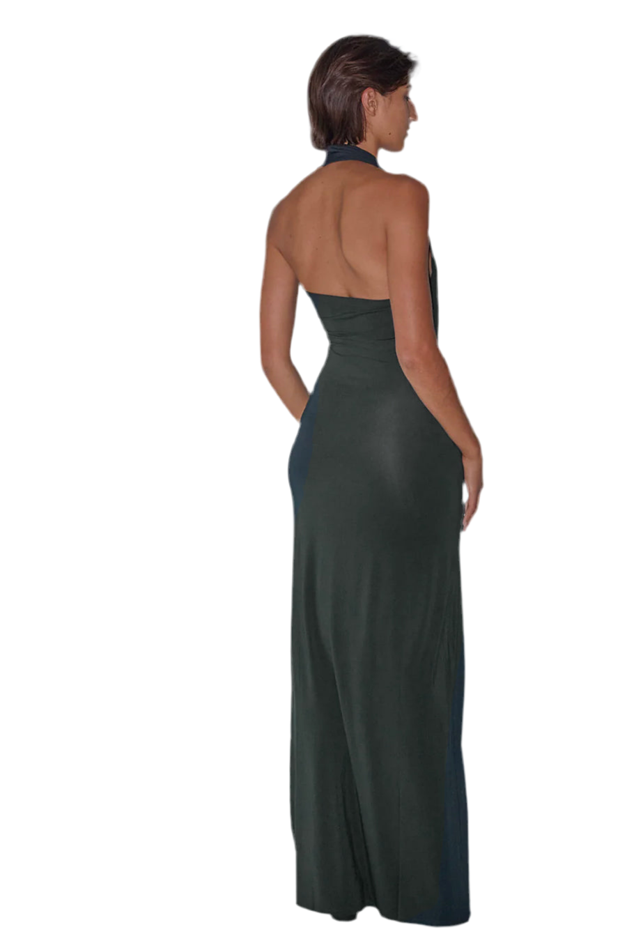 PALOMA WOOL - DARK GREEN NASIRA DRESS LE LABO STORE PALOMA WOOL - DARK GREEN NASIRA DRESS LE LABO STORE