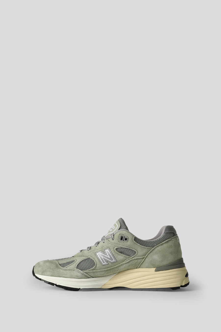 NEW BALANCE - SNEAKERS 991 MADE IN UK SEA GRASS ET SILVER - LE LABO STORE