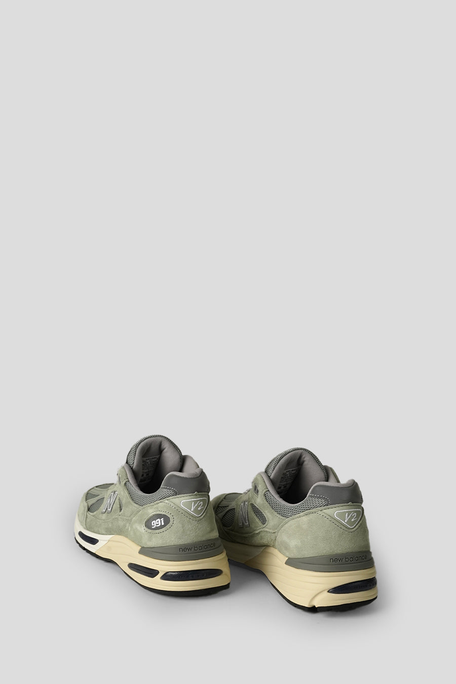 NEW BALANCE - SNEAKERS 991 MADE IN UK SEA GRASS ET SILVER - LE LABO STORE
