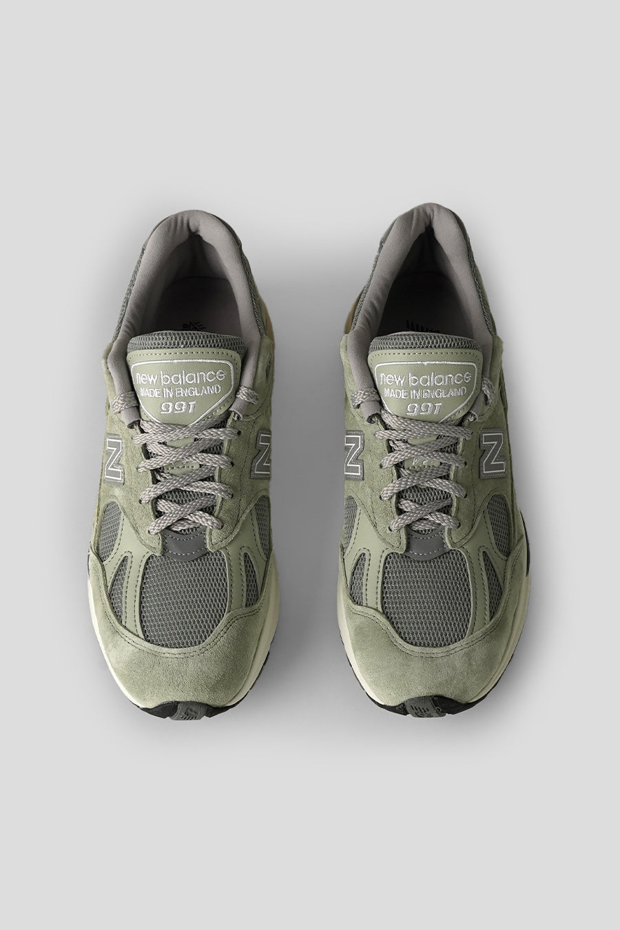 NEW BALANCE - SNEAKERS 991 MADE IN UK SEA GRASS ET SILVER - LE LABO STORE