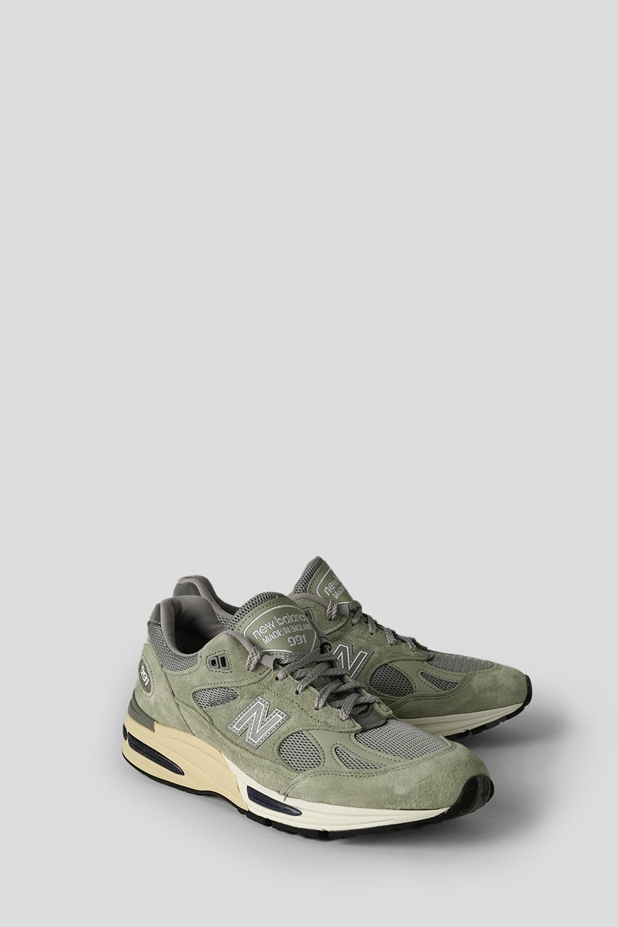 NEW BALANCE - SNEAKERS 991 MADE IN UK SEA GRASS ET SILVER - LE LABO STORE