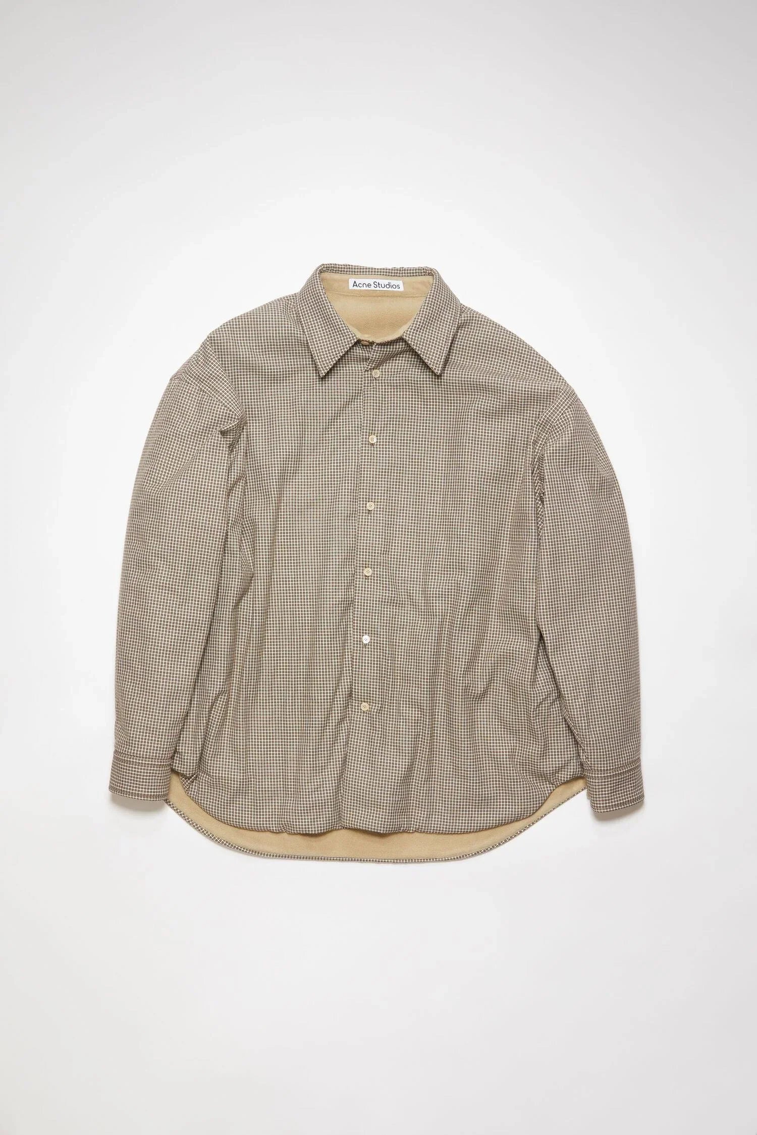 ACNE STUDIOS - BROWN AND GREEN REVERSIBLE JACKET - LE LABO STORE