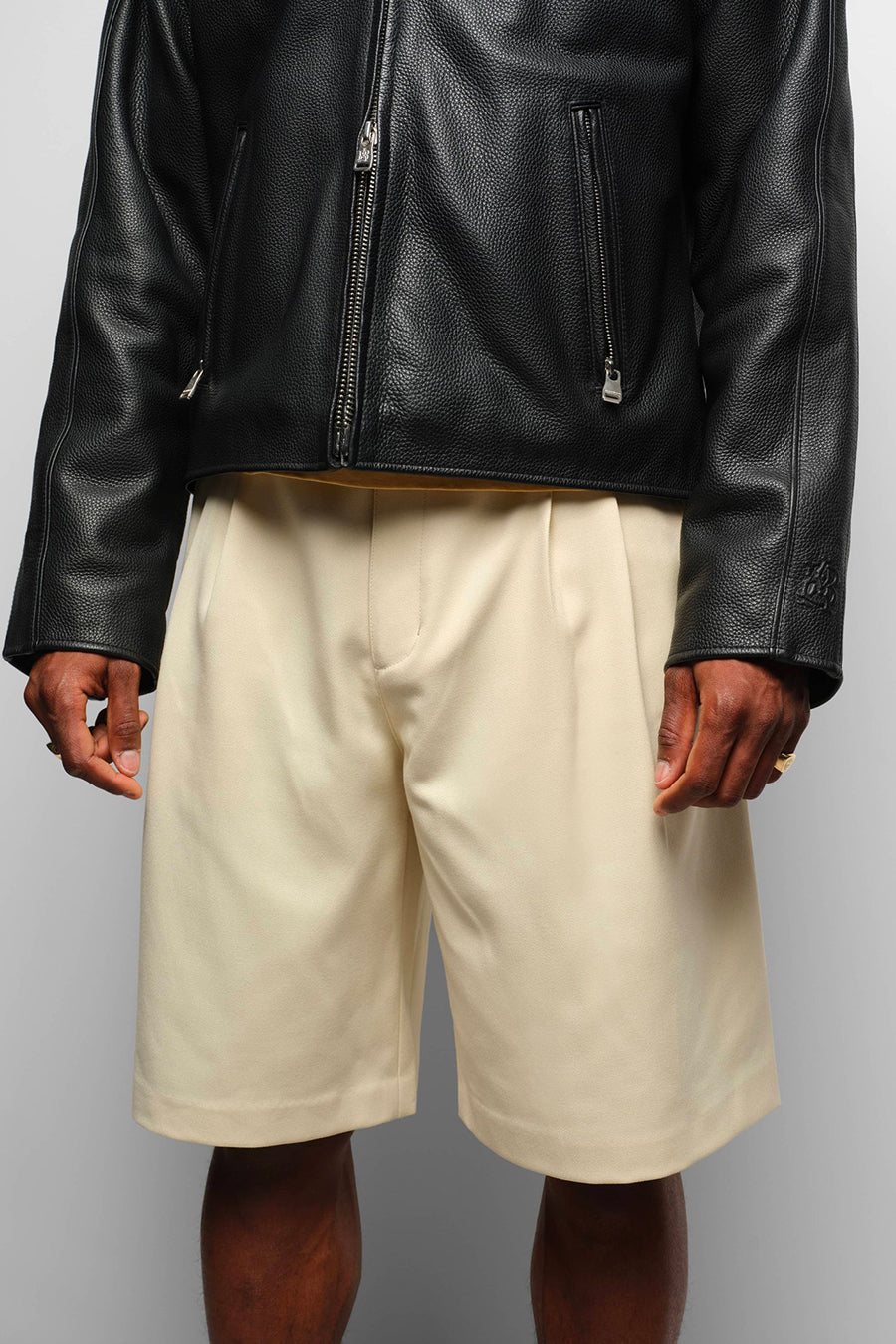 about:blank - ECRU BERMUDA SHORTS - LE LABO STORE