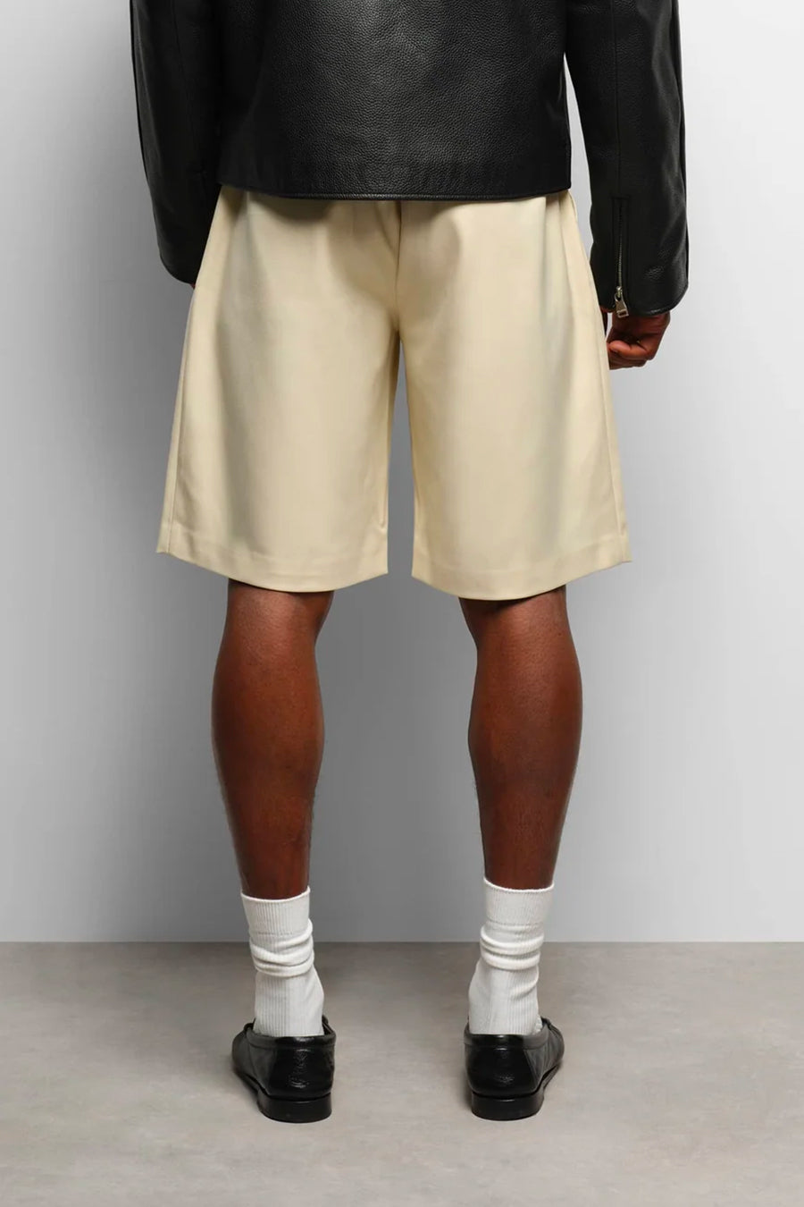 about:blank - ECRU BERMUDA SHORTS - LE LABO STORE