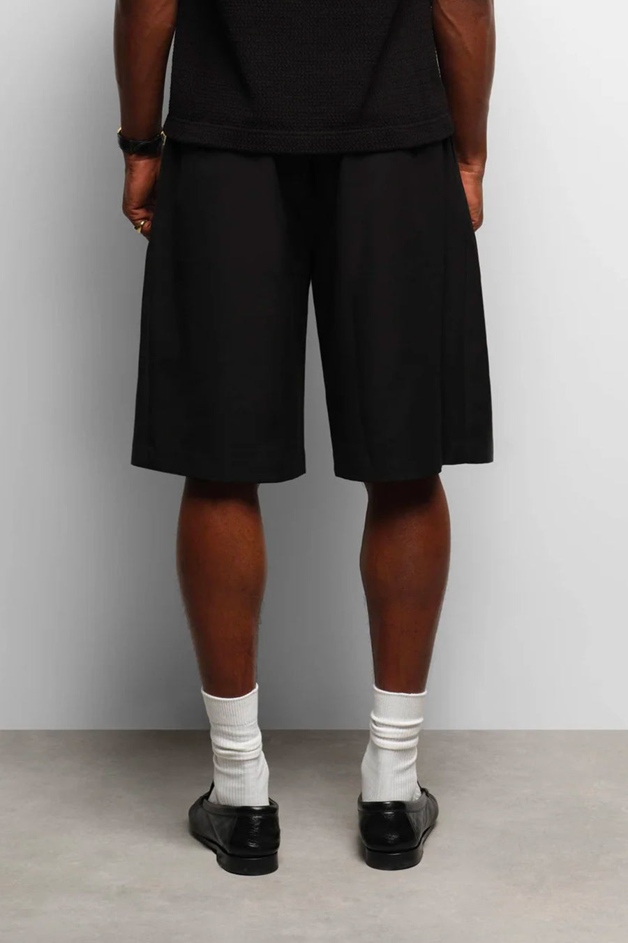 about:blank - BLACK BERMUDA SHORTS - LE LABO STORE