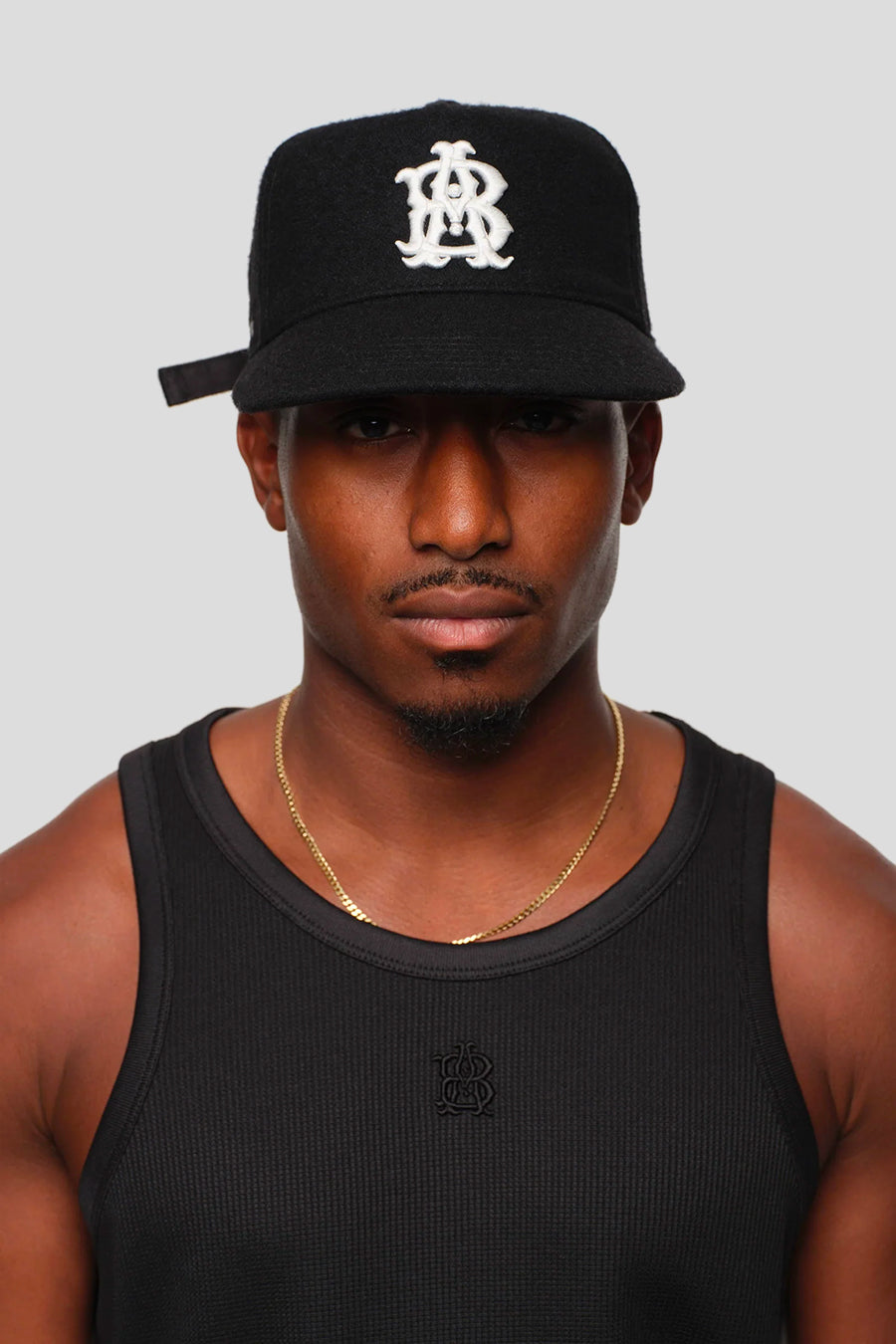 about:blank - BLACK AND OFF-WHITE MONOGRAM CAP - LE LABO STORE