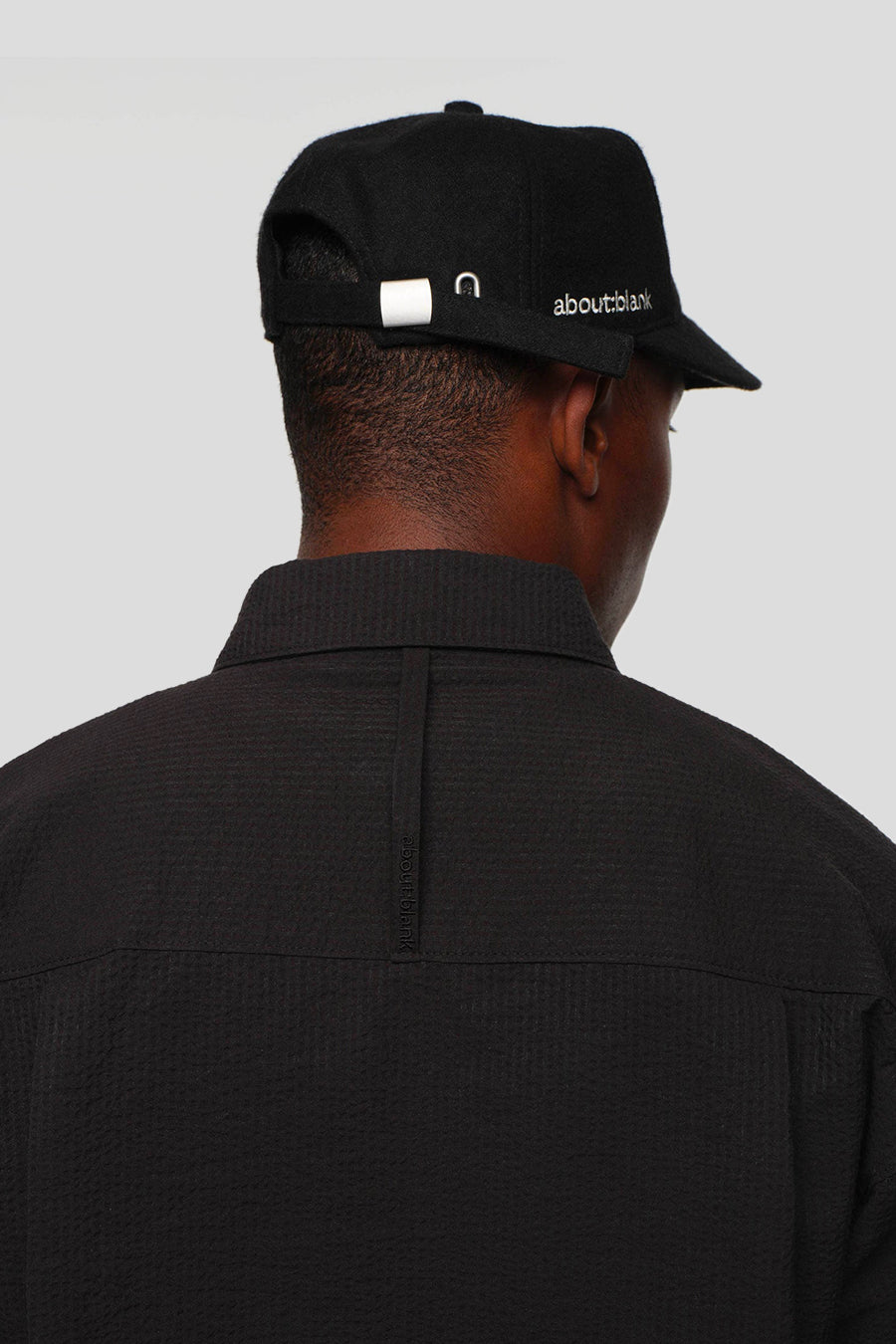 about:blank - CASQUETTE MONOGRAM NOIR ET ÉCRU - LE LABO STORE