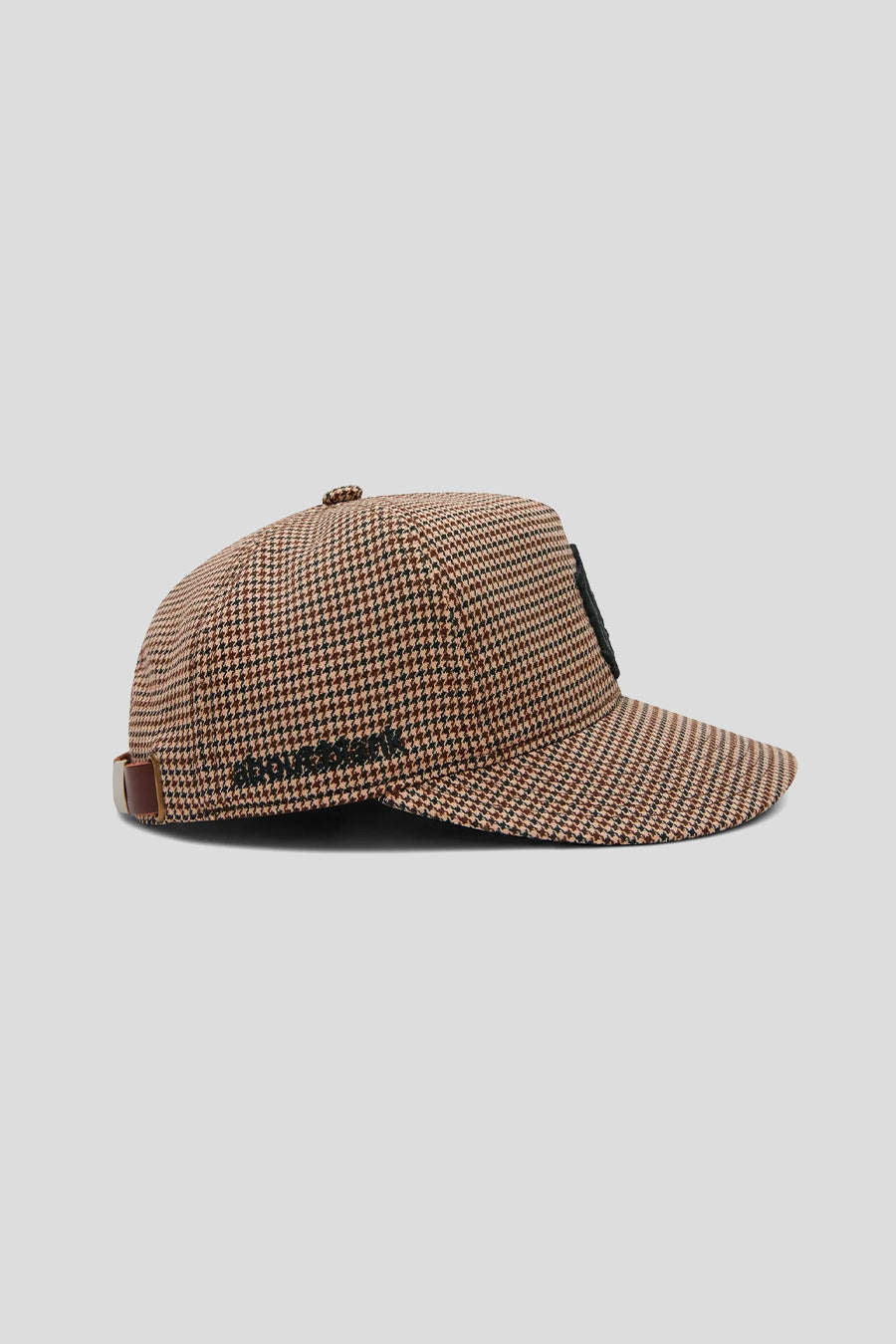about:blank - CASQUETTE MONOGRAM PUPPY TOOTH MARRON ET SABLE - LE LABO STORE