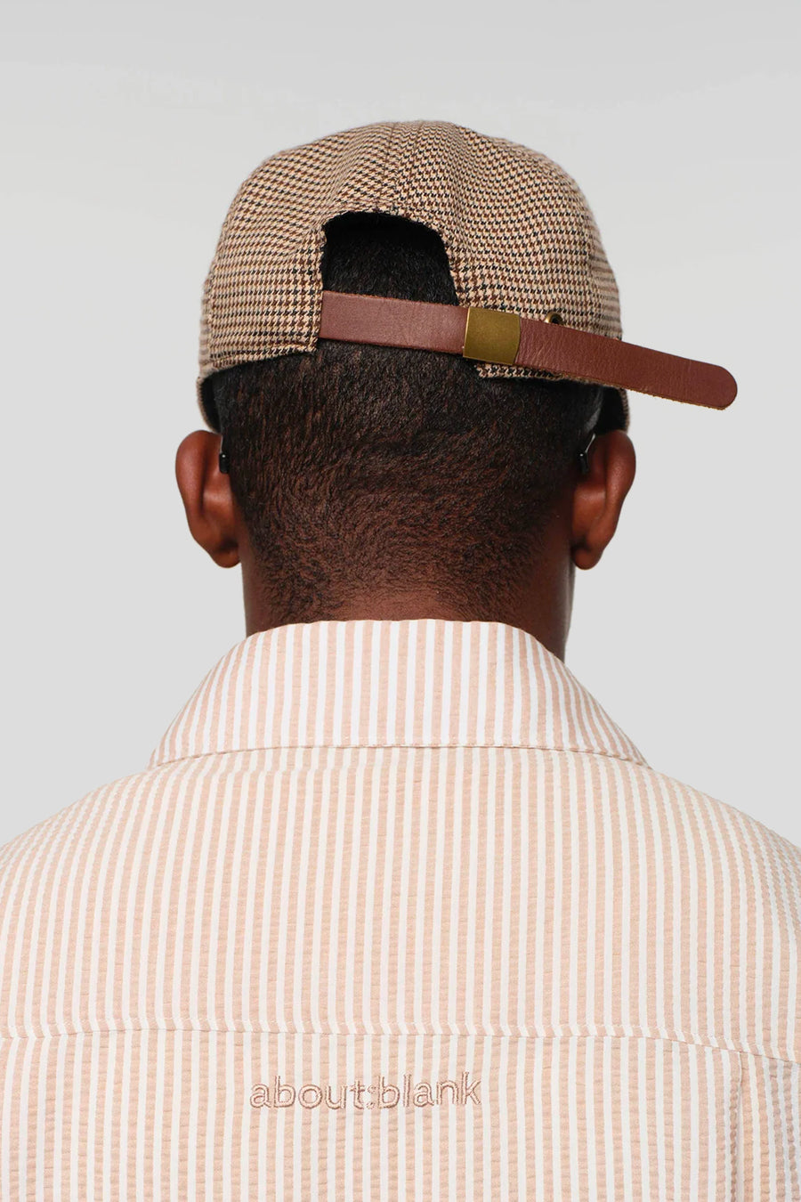 about:blank - CASQUETTE MONOGRAM PUPPY TOOTH MARRON ET SABLE - LE LABO STORE