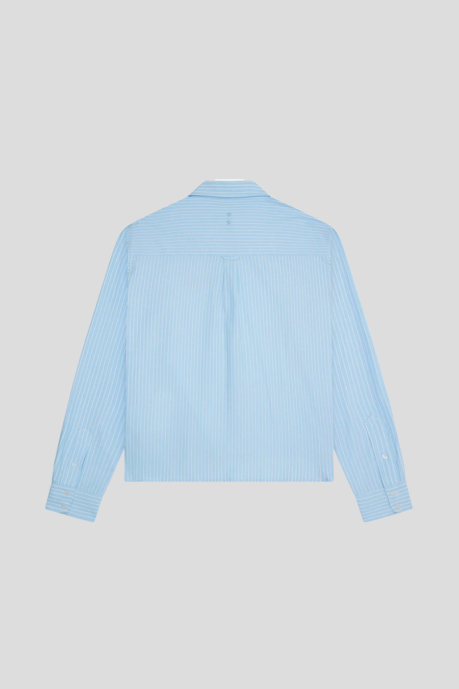 about:blank - BLUE AND WHITE OXFORD SCRIPT LOGO SHIRTS - LE LABO STORE